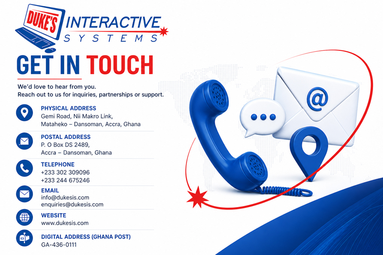 Dukes Interactive Systems Office